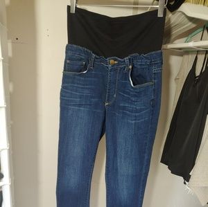 Tummy trimmer denim